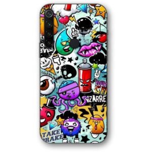 Graffiti θήκη κινητού 91226 για Redmi Note 8
