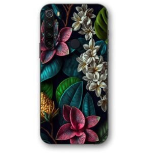 Floral θήκη κινητού 91238 για Redmi Note 8