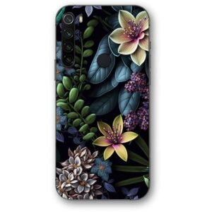 Floral θήκη κινητού 91241 για Redmi Note 8