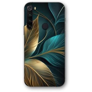 Shiny leaves θήκη κινητού 91253 για Redmi Note 8
