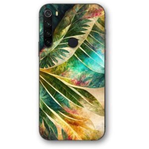 Leaves illusion θήκη κινητού 91254 για Redmi Note 8