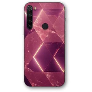 Rhomboid marble θήκη κινητού 91279 για Redmi Note 8