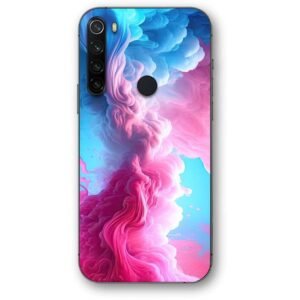 Smoke abstract θήκη κινητού 91281 για Redmi Note 8