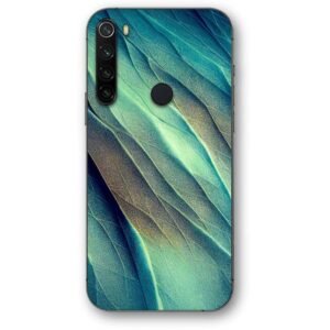 Leaf texture θήκη κινητού 91285 για Redmi Note 8