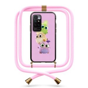 Birds θήκη με κορδόνι & σχέδιο 9938 για Xiaomi Redmi 10