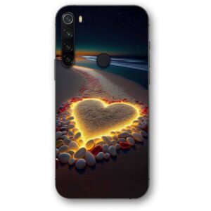 Beach heart θήκη κινητού 91300 για Redmi Note 8