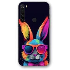 Colorful rabbit θήκη κινητού 91332 για Redmi Note 8
