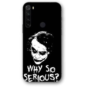 Why so serious θήκη κινητού 91343 για Redmi Note 8