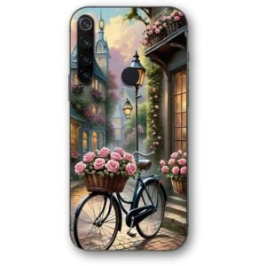 Flower bicycle θήκη κινητού 91345 για Redmi Note 8