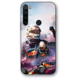 F1 driver θήκη κινητού 91350 για Redmi Note 8