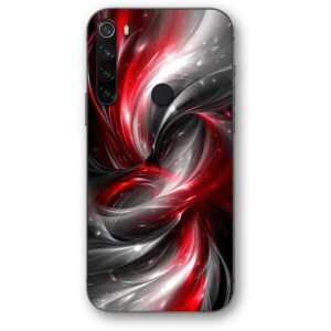 Swirl abstract θήκη κινητού 91370 για Redmi Note 8