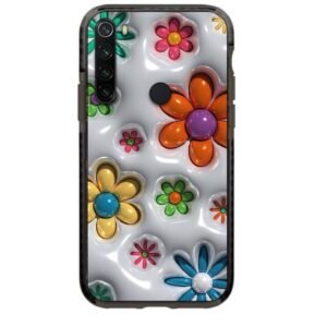 3d flowers θήκη κινητού 91564 γιά Xiaomi Redmi Note 8