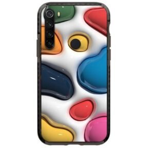 Colorful dots θήκη κινητού 91575 γιά Xiaomi Redmi Note 8