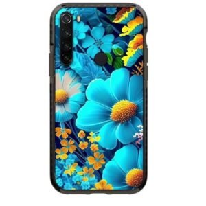 Flowers θήκη κινητού 91580 γιά Xiaomi Redmi Note 8