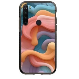 Abstract θήκη κινητού 91587 γιά Xiaomi Redmi Note 8