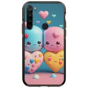 Heart buddies θήκη κινητού 91590 γιά Xiaomi Redmi Note 8