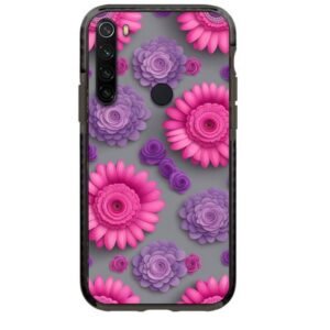 Flowers θήκη κινητού 91591 γιά Xiaomi Redmi Note 8