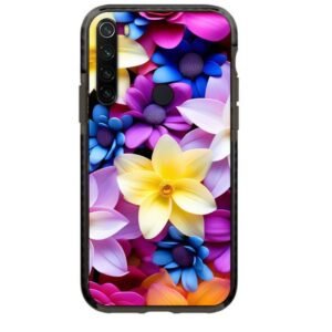 Floral θήκη κινητού 91595 γιά Xiaomi Redmi Note 8