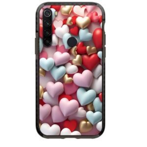 Hearts θήκη κινητού 91598 γιά Xiaomi Redmi Note 8