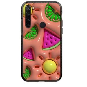 3d fruit θήκη κινητού 91625 γιά Xiaomi Redmi Note 8