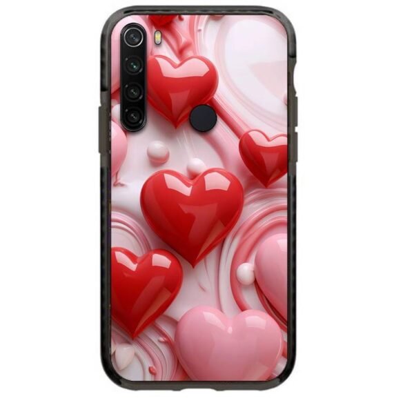 Hearts θήκη κινητού 91627 γιά Xiaomi Redmi Note 8