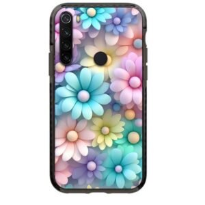 Flowers θήκη κινητού 91631 γιά Xiaomi Redmi Note 8
