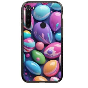 Colorful stones θήκη κινητού 91642 γιά Xiaomi Redmi Note 8