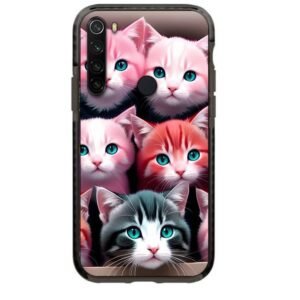 Kitties θήκη κινητού 91646 γιά Xiaomi Redmi Note 8