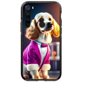 Dressed dog θήκη κινητού 91656 γιά Xiaomi Redmi Note 8