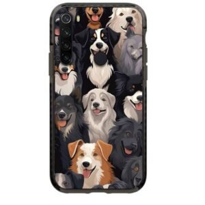 Dogs θήκη κινητού 91665 γιά Xiaomi Redmi Note 8