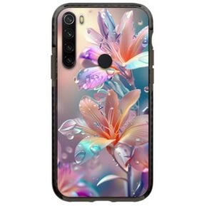 Waterdrop flower θήκη κινητού 91671 γιά Xiaomi Redmi Note 8
