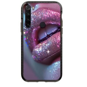 Glitter lips θήκη κινητού 91672 γιά Xiaomi Redmi Note 8