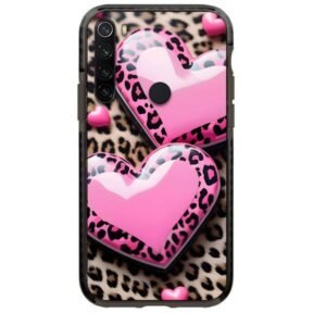 Leopard heart θήκη κινητού 91673 γιά Xiaomi Redmi Note 8