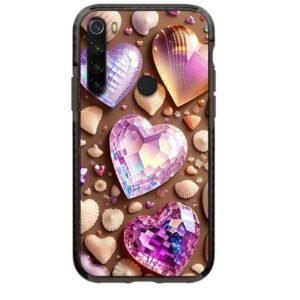 Precious hearts θήκη κινητού 91677 γιά Xiaomi Redmi Note 8