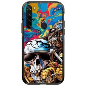 Skulls θήκη κινητού 91680 γιά Xiaomi Redmi Note 8