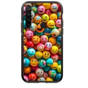 Smiley balls θήκη κινητού 91691 γιά Xiaomi Redmi Note 8