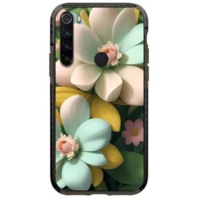 Flowers θήκη κινητού 91708 γιά Xiaomi Redmi Note 8