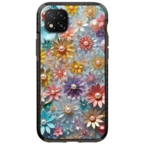 Flowers θήκη κινητού 91711 γιά Xiaomi Redmi Note 8