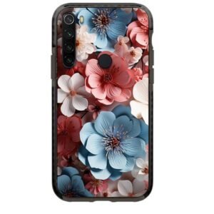 Flowers θήκη κινητού 91773 γιά Xiaomi Redmi Note 8