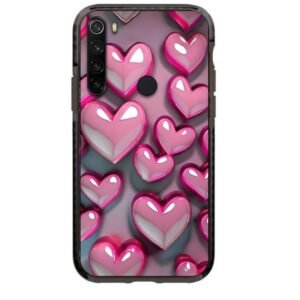 Hearts θήκη κινητού 91781 γιά Xiaomi Redmi Note 8