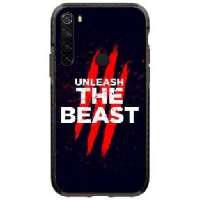 Unleash the beast θήκη κινητού 91785 γιά Xiaomi Redmi Note 8