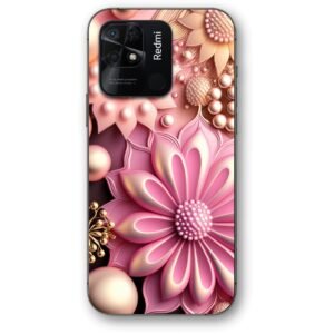 3d flowers θήκη κινητού 9630 για Redmi 10C