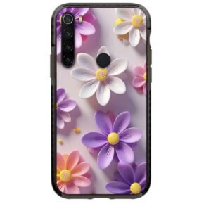 Flowers θήκη κινητού 91793 γιά Xiaomi Redmi Note 8
