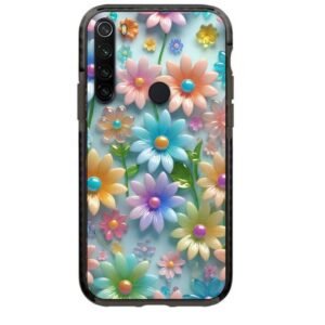 Flowers θήκη κινητού 91814 γιά Xiaomi Redmi Note 8