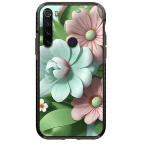 Flowers θήκη κινητού 91859 γιά Xiaomi Redmi Note 8