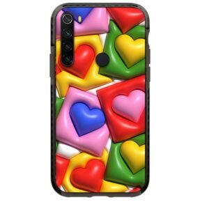 Heart pattern θήκη κινητού 91867 γιά Xiaomi Redmi Note 8