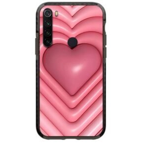 Heart θήκη κινητού 91868 γιά Xiaomi Redmi Note 8