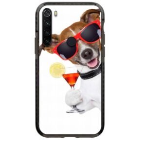 Cocktail dog θήκη κινητού 91875 γιά Xiaomi Redmi Note 8