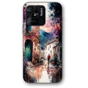 Alley art θήκη κινητού 9638 για Redmi 10C
