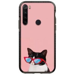 Intellectual cat θήκη κινητού 91886 γιά Xiaomi Redmi Note 8